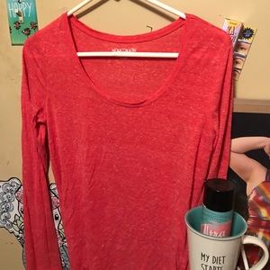 Long sleeve shirt